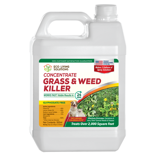 Natural Weed Killer Concentrate