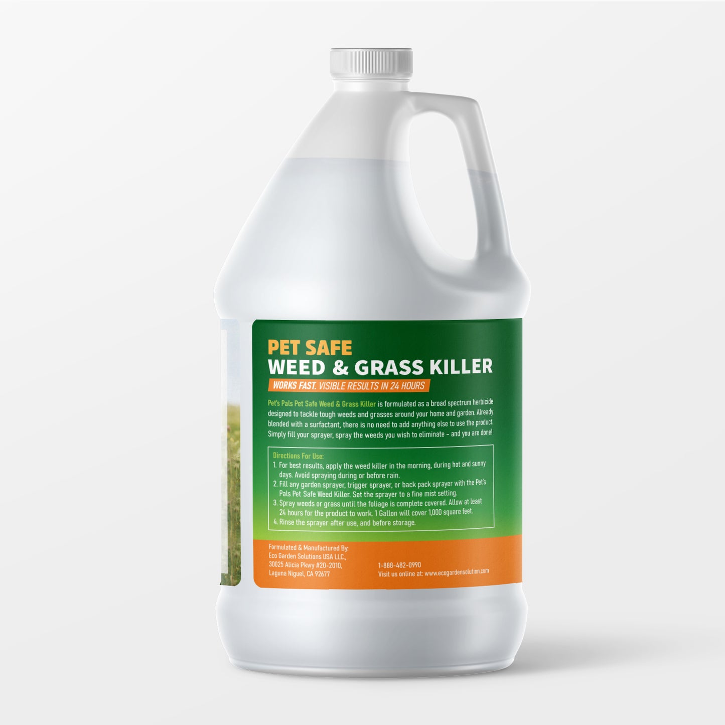 Pet's Pals | Pet Safe Weed Killer Spray