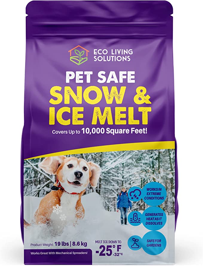 Eco Living Solutions | Pet Safe Snow & Ice Melt