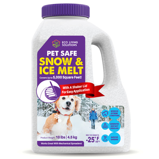Eco Living Solutions | Pet Safe Snow & Ice Melt