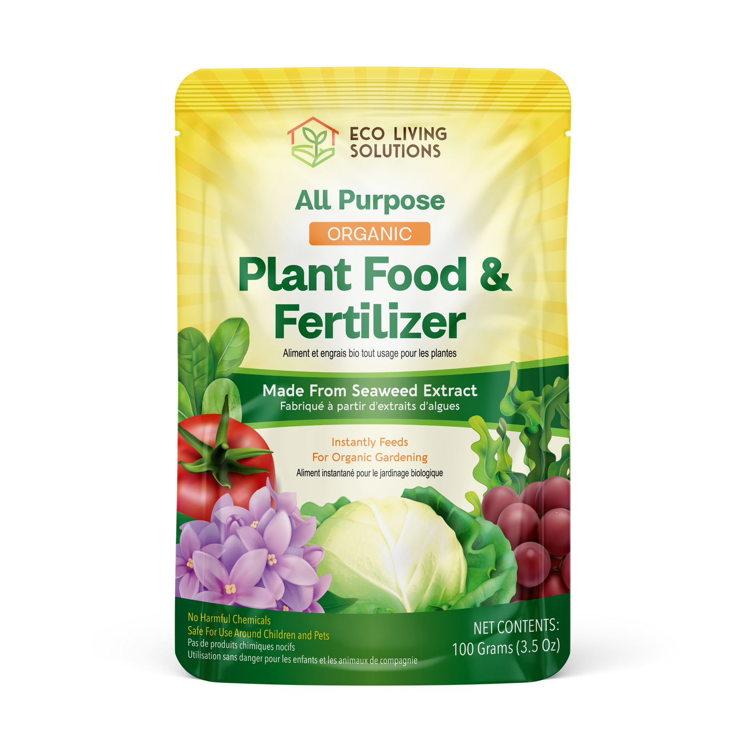 Natural Plant Food & Plant Fertilizer