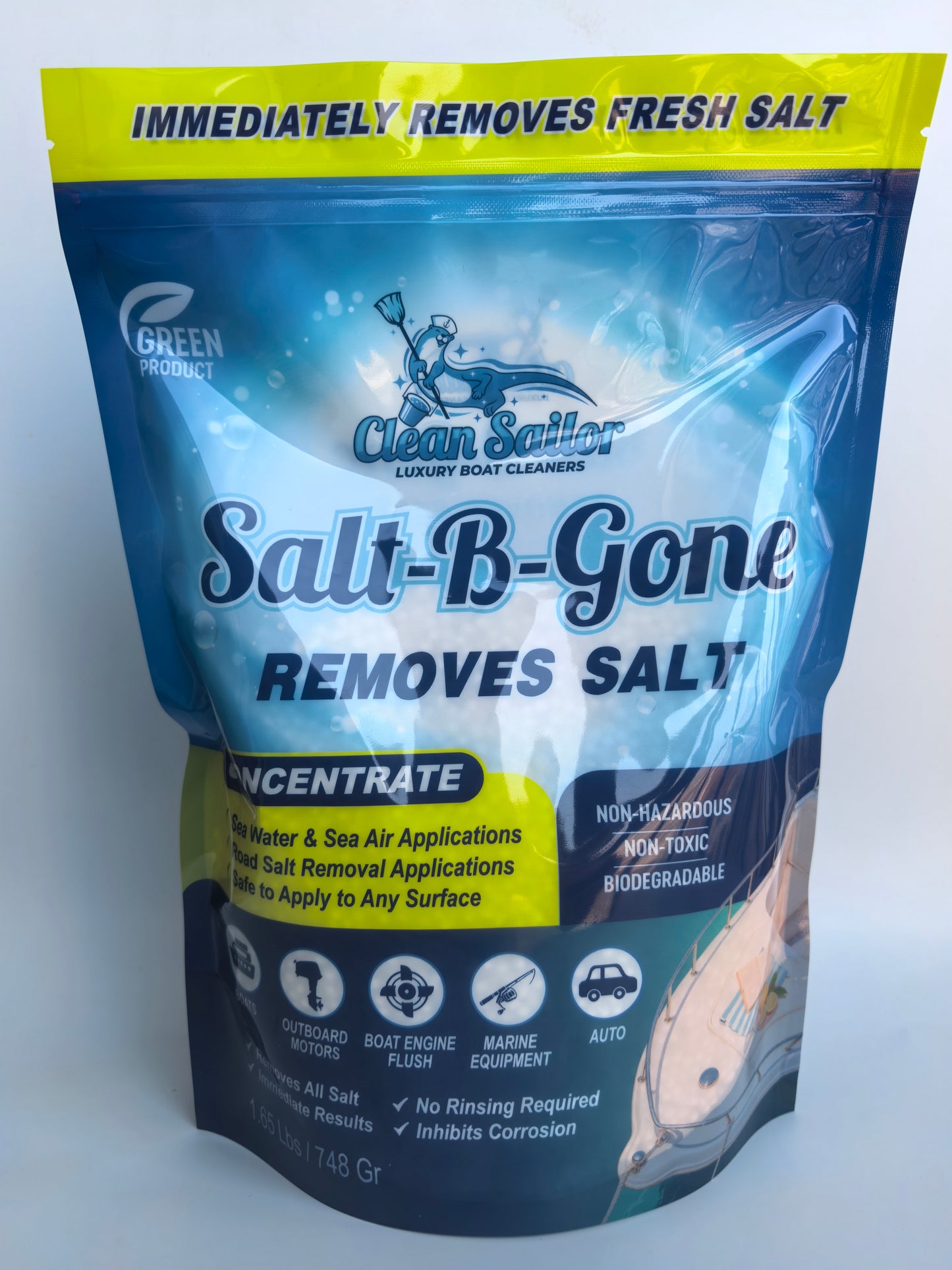 Clean Sailor Luxury Boat Cleaners