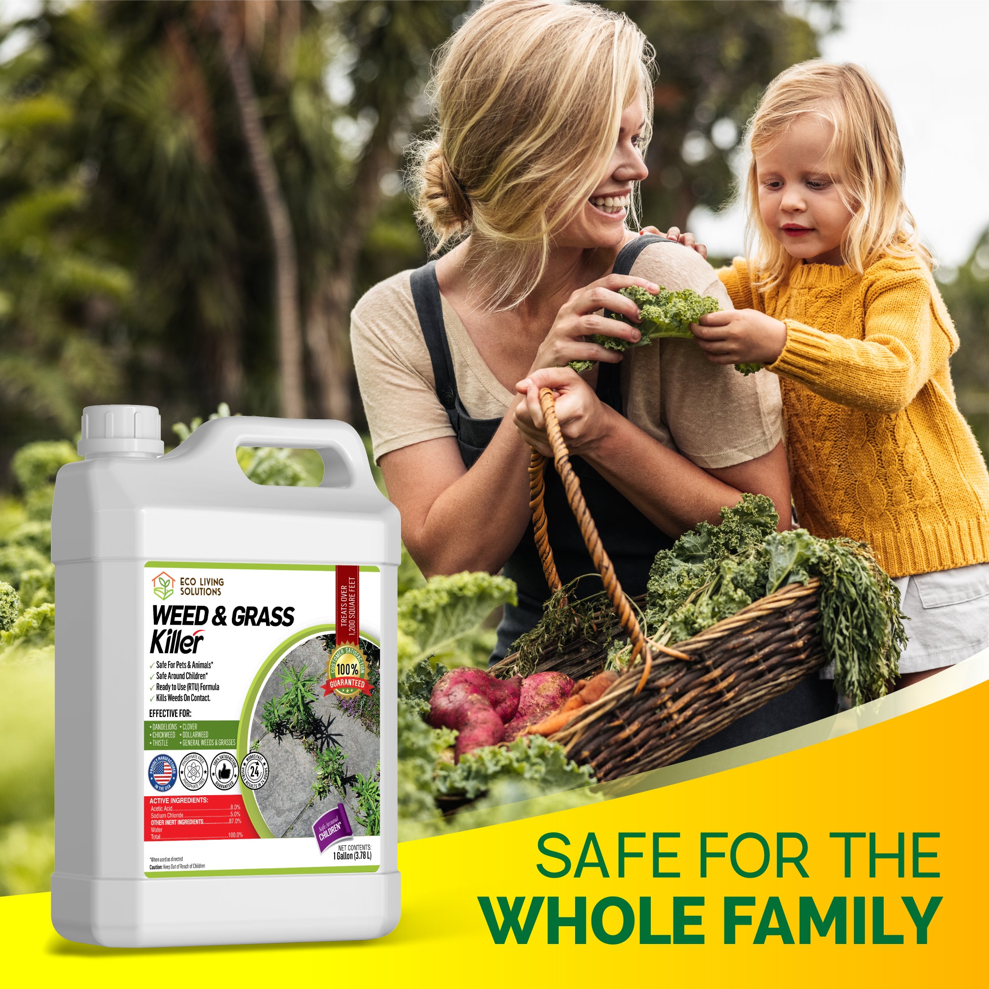 Amazon natural elements weed killer pet safe safe around