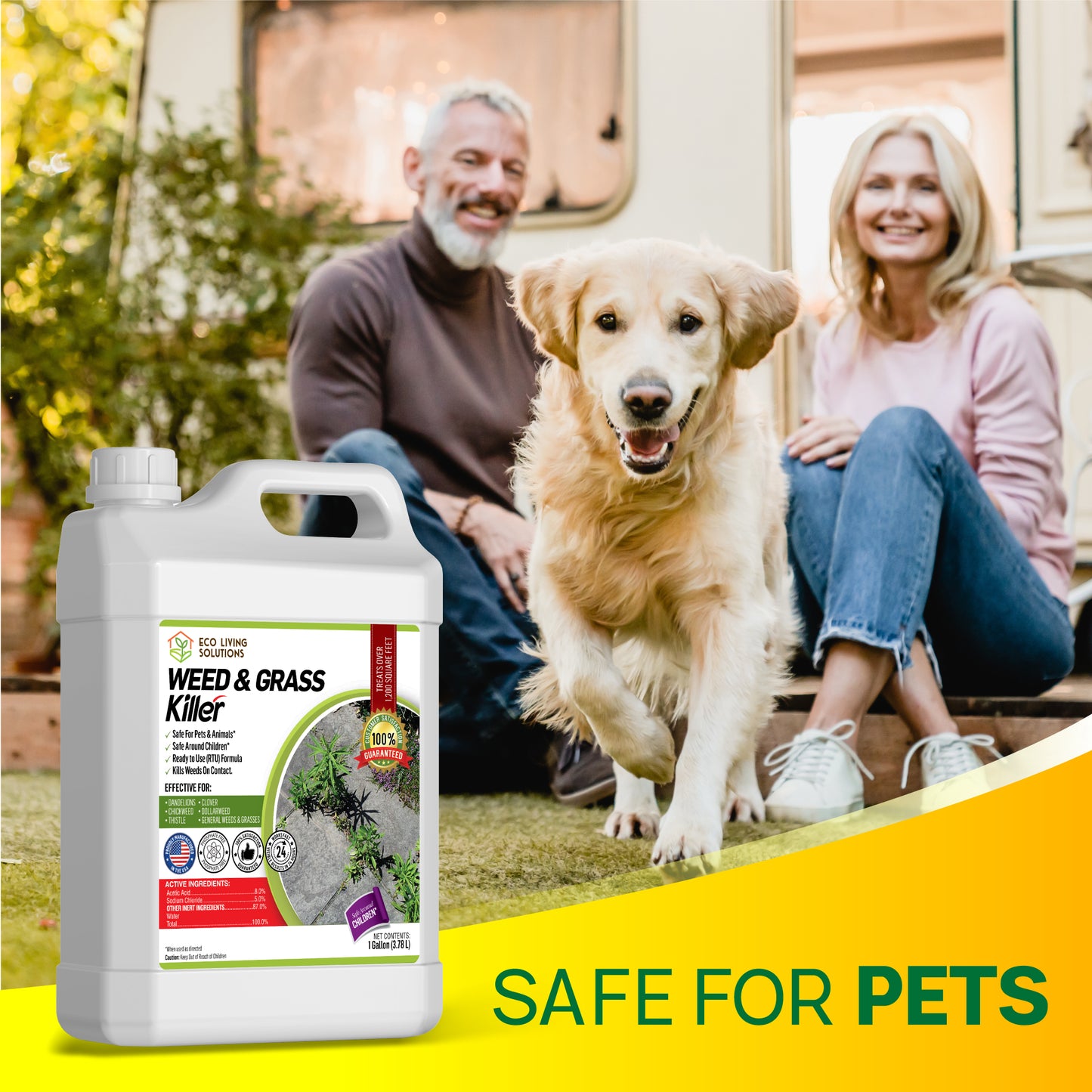 dog safe weed killer