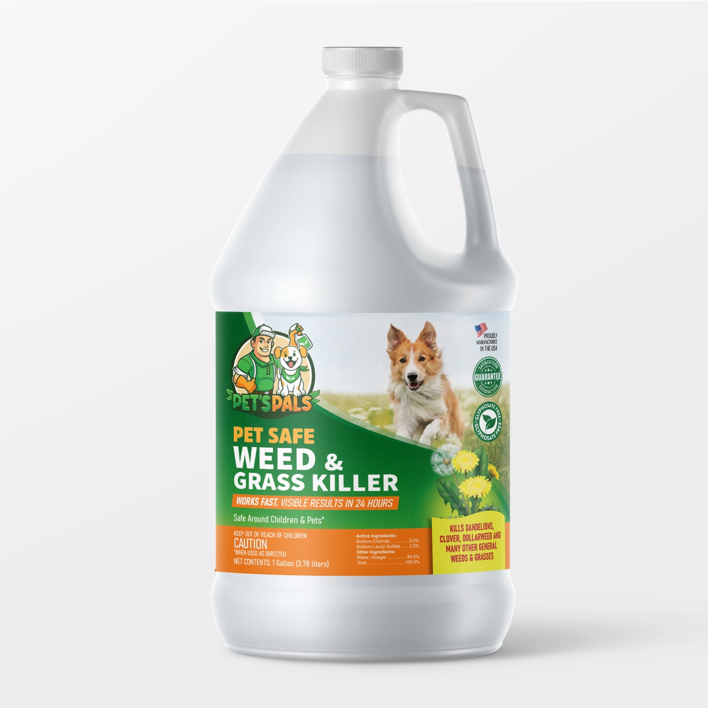 Pet's Pals | Pet Safe Weed Killer Spray